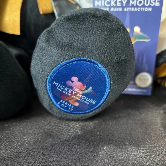 Disney Mickey & Minnie Mouse Main Attraction Plush Pirates of the Caribbean 2/12